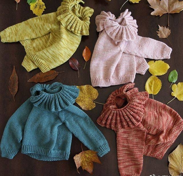 婴儿毛线衣服花样视频,女宝宝毛线帽子针织