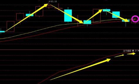 主力指标的绝密用法,主力追踪器选股