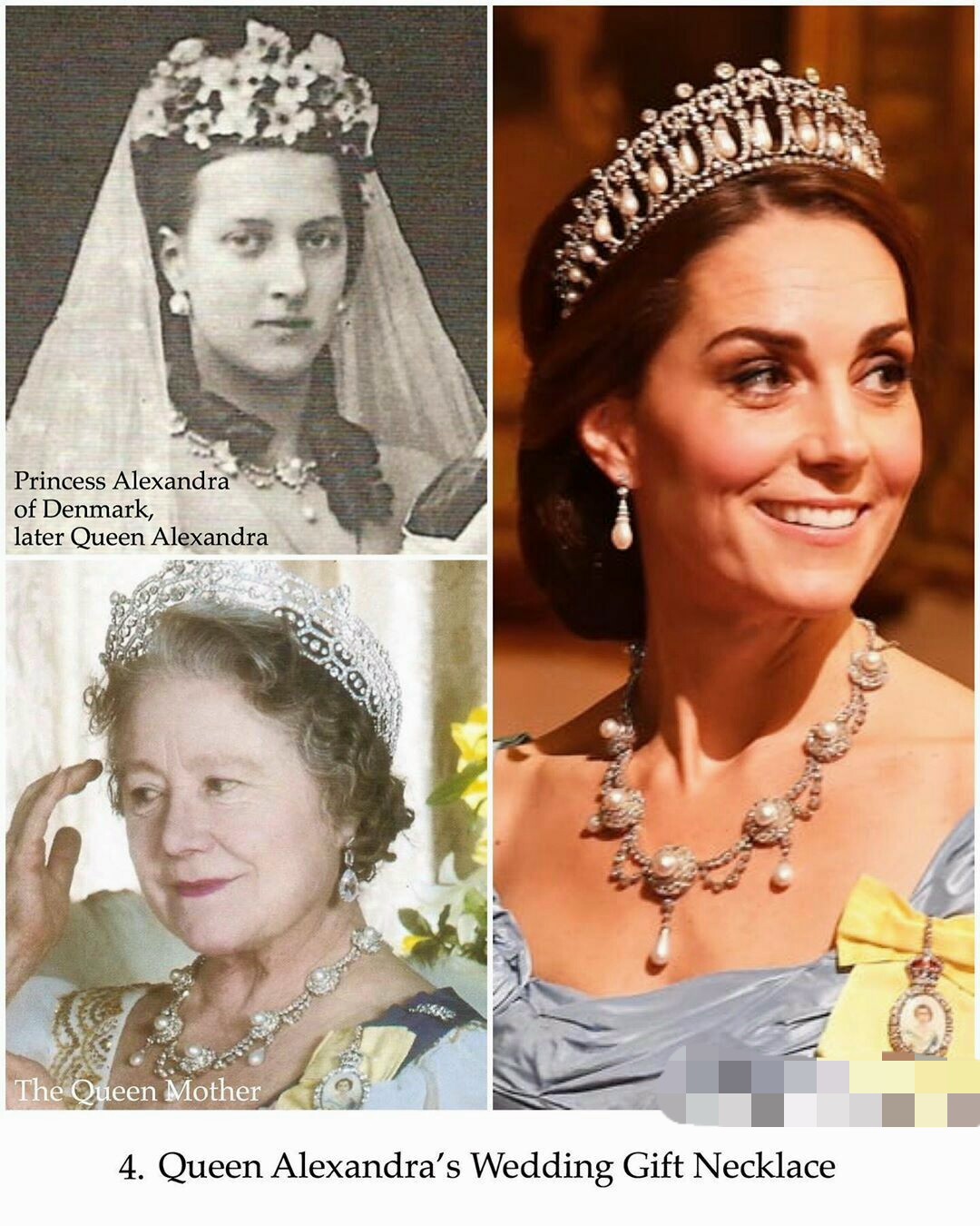 凯特王妃戴什么珠宝好,凯特王妃珠宝比不上戴妃的风采