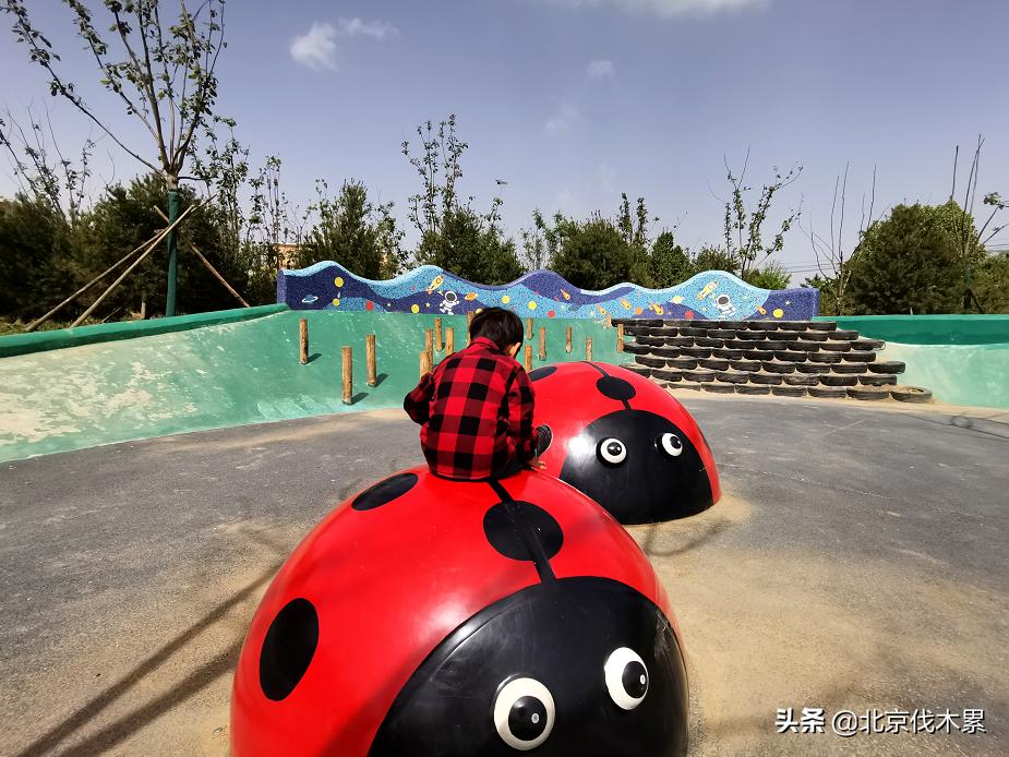 市区又多一个遛娃圣地,不花钱的遛娃胜地