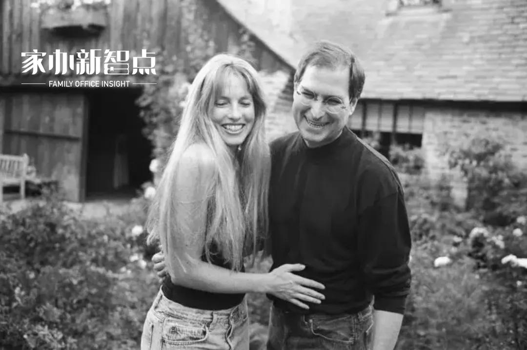 乔布斯遗孤,乔布斯遗孀本阿弗莱克