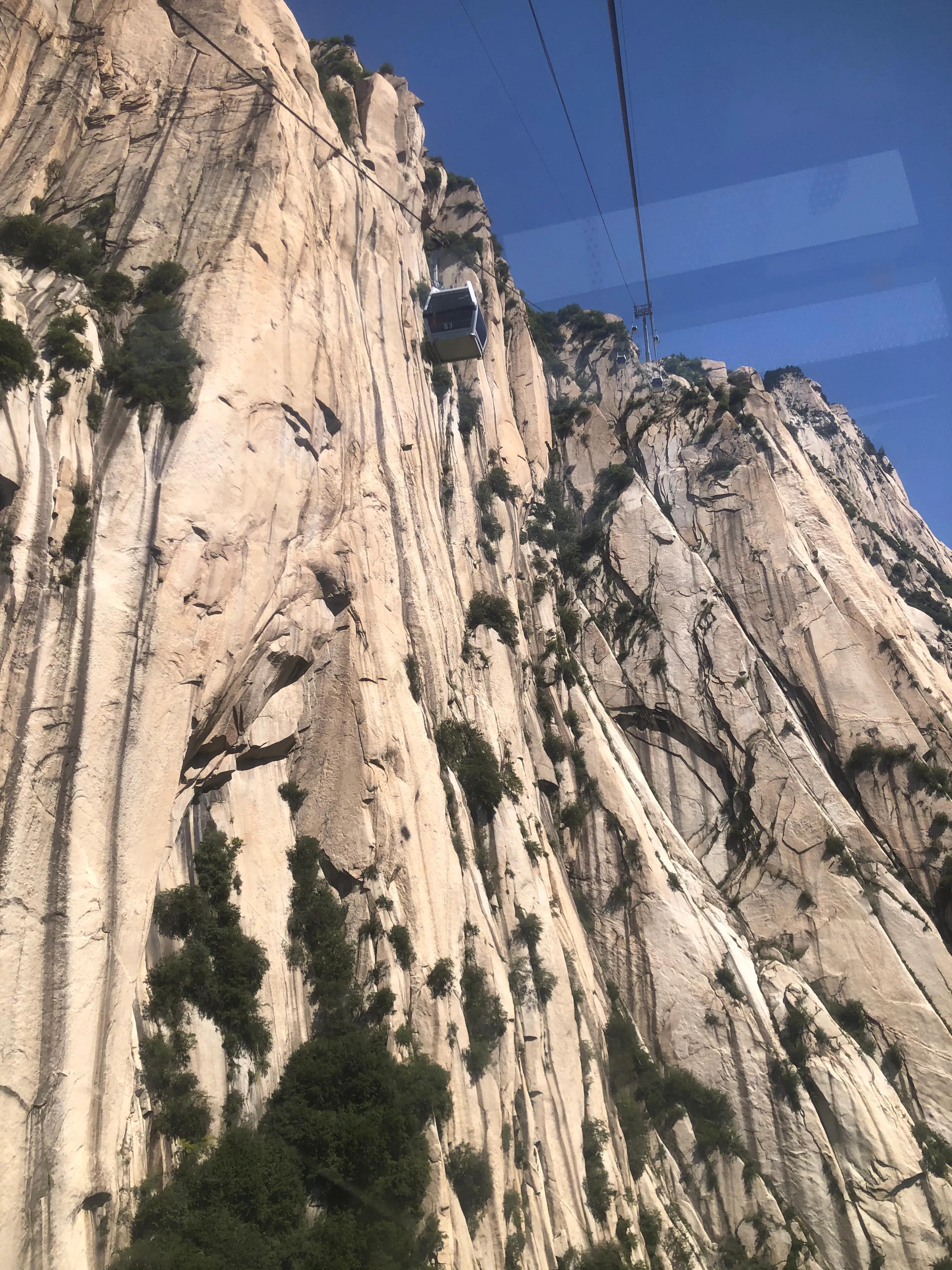 华山高还是秦岭山高,华山和黄山哪个山高