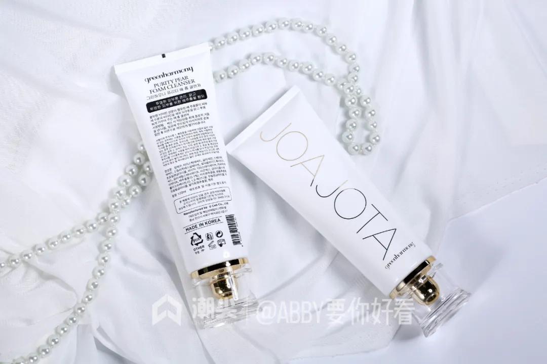 隐藏款改善黑头洗面奶,用完不长黑头和扩大毛孔的洗面奶