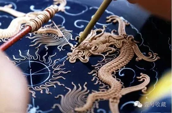 濒临失传的中国传统工艺漆雕,中华绝技剪纸