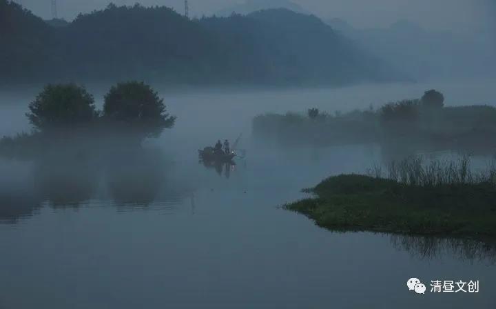 洞庭渔歌|幽思茫茫看江水,何处渔歌江上起