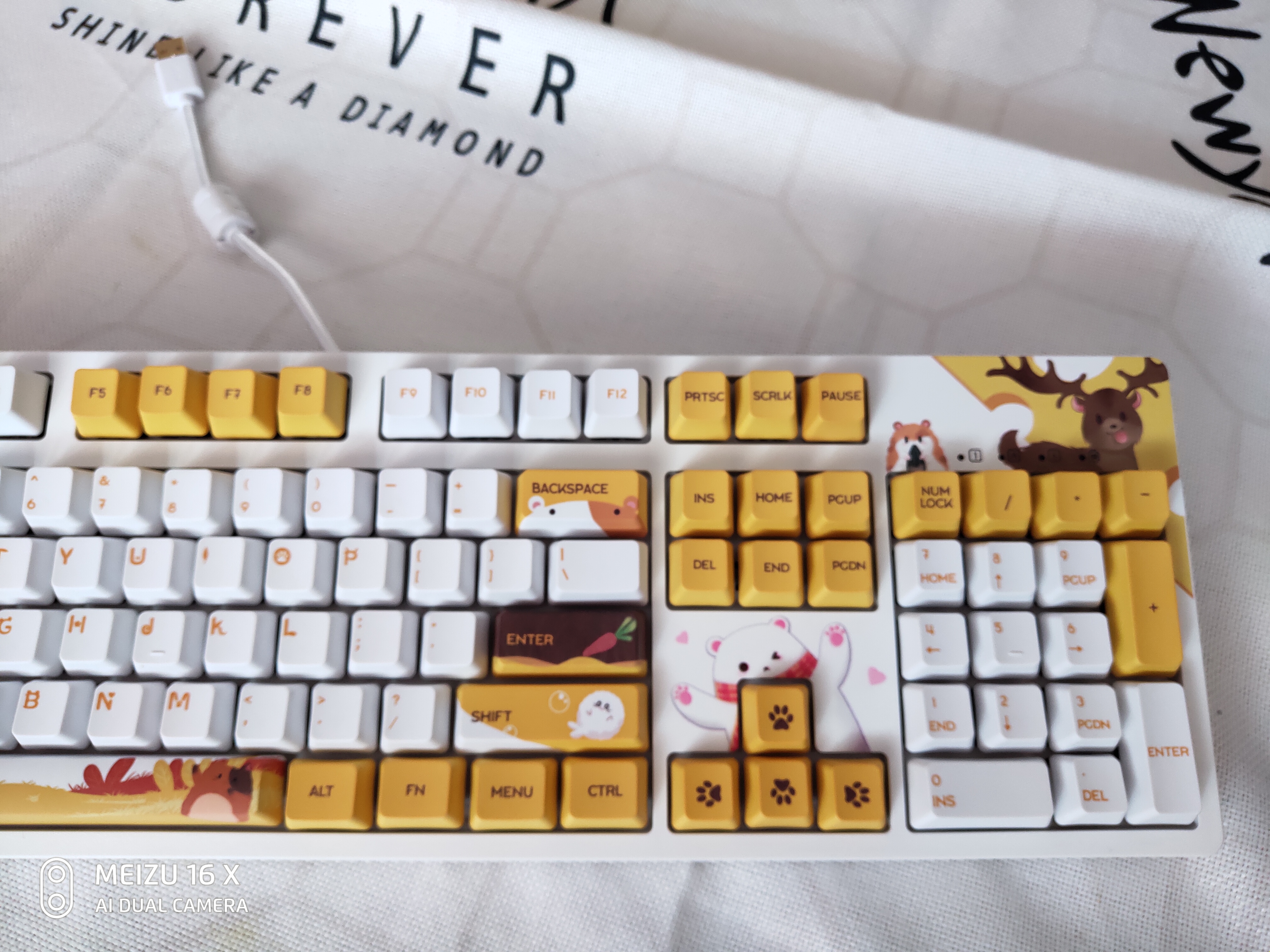 机械键盘樱桃轴与普通轴的区别,入坑机械键盘哪种轴好