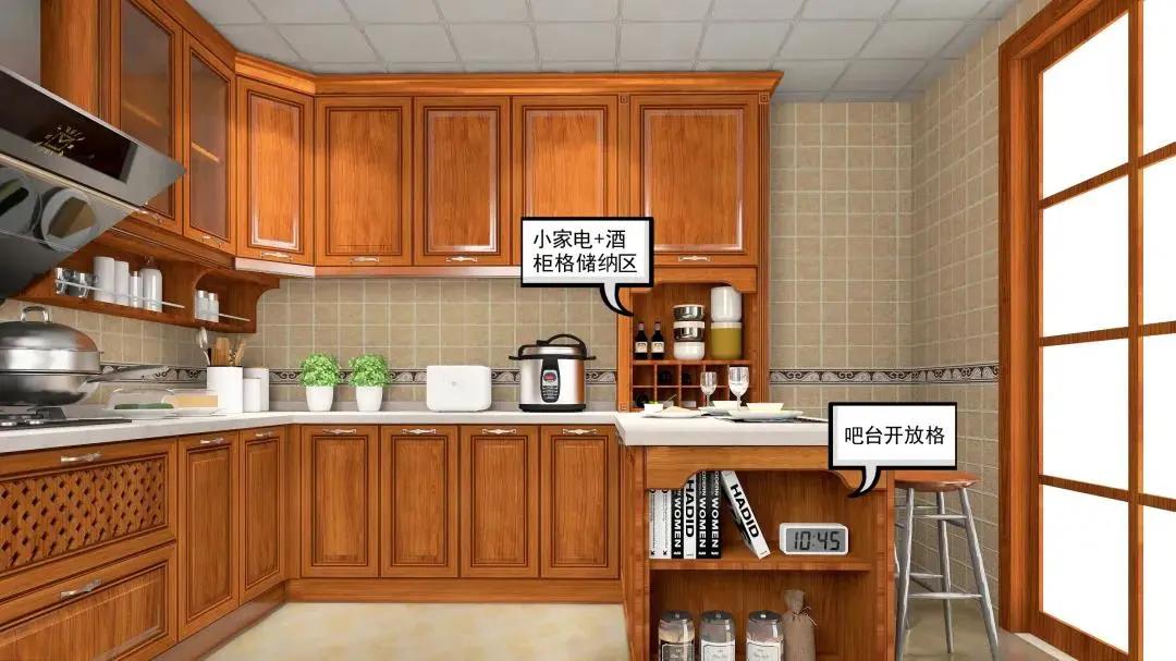 厨房做什么柜子更实用,厨房柜子怎么做最合理