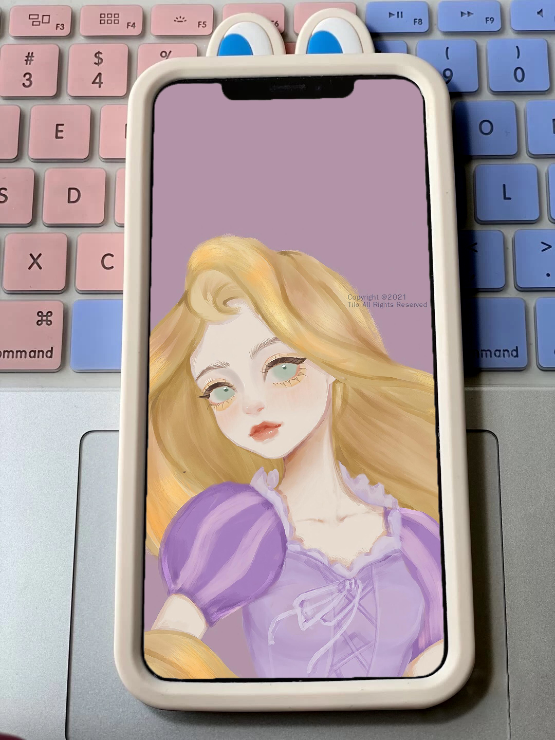 壁纸唯美王者荣耀西施动漫,迪士尼公主壁纸插画