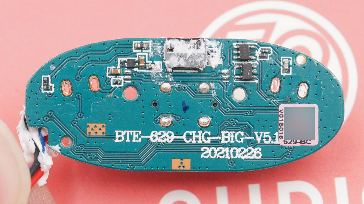 拆解报告:OPPOEncoAir真无线蓝牙耳机