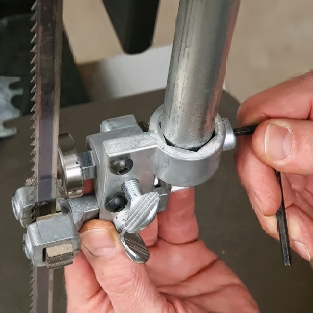 30年带锯使用经验!带锯调整,疑难全诊断