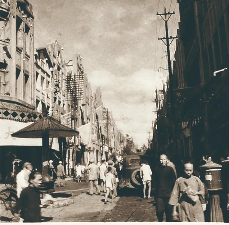 温州最著名的步行街,温州最老的街