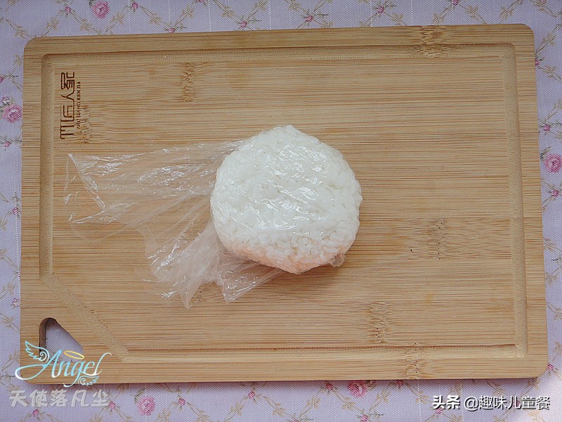 卡哇伊的儿童便当，只要学会几种简单造型，做起来毫不费力