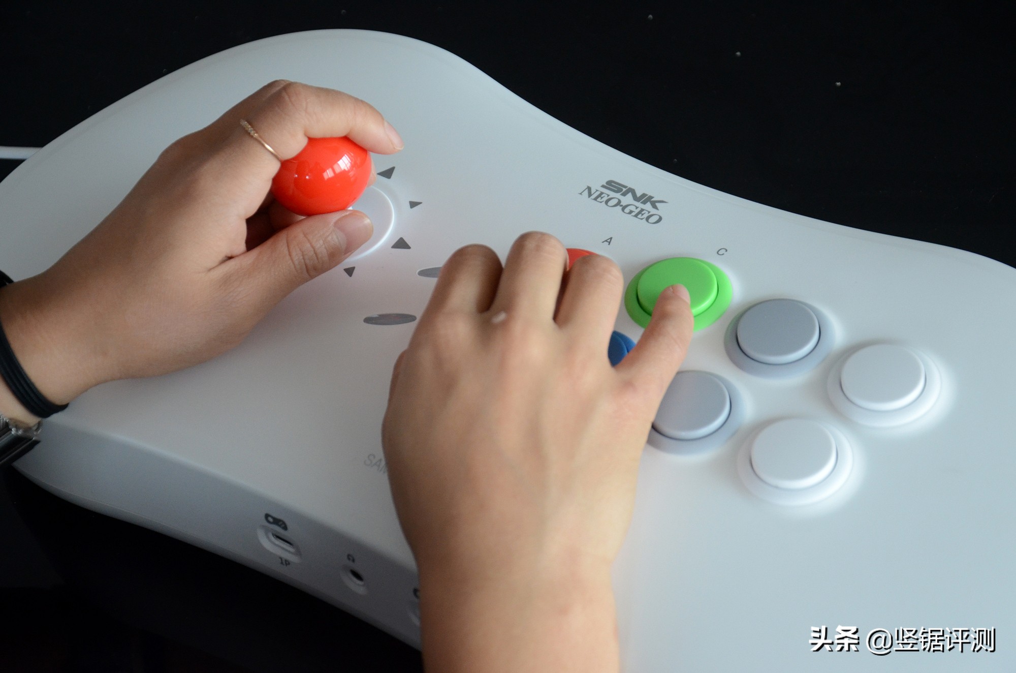 snk摇杆街机,snk街机控制器