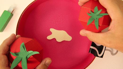 3-6岁幼儿手工简单卡纸创意手工,hellokitty幼儿卡纸手工制作