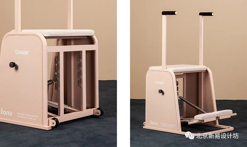人性化多元化和实用性的健身器材,高科技有未来设计感的健身器材