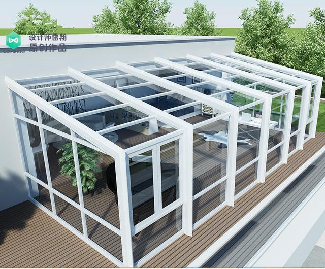 庭院遮风挡雨阳光房,100款阳光房庭院设计