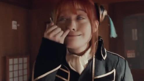 银魂2真人版将军,银魂真人版2笑场片段