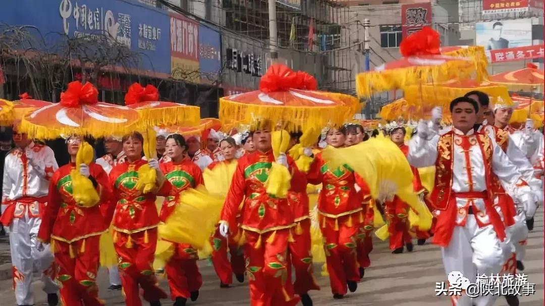 2019陕北榆林过大年！打铁花、转九曲……这个千年古县令人着迷