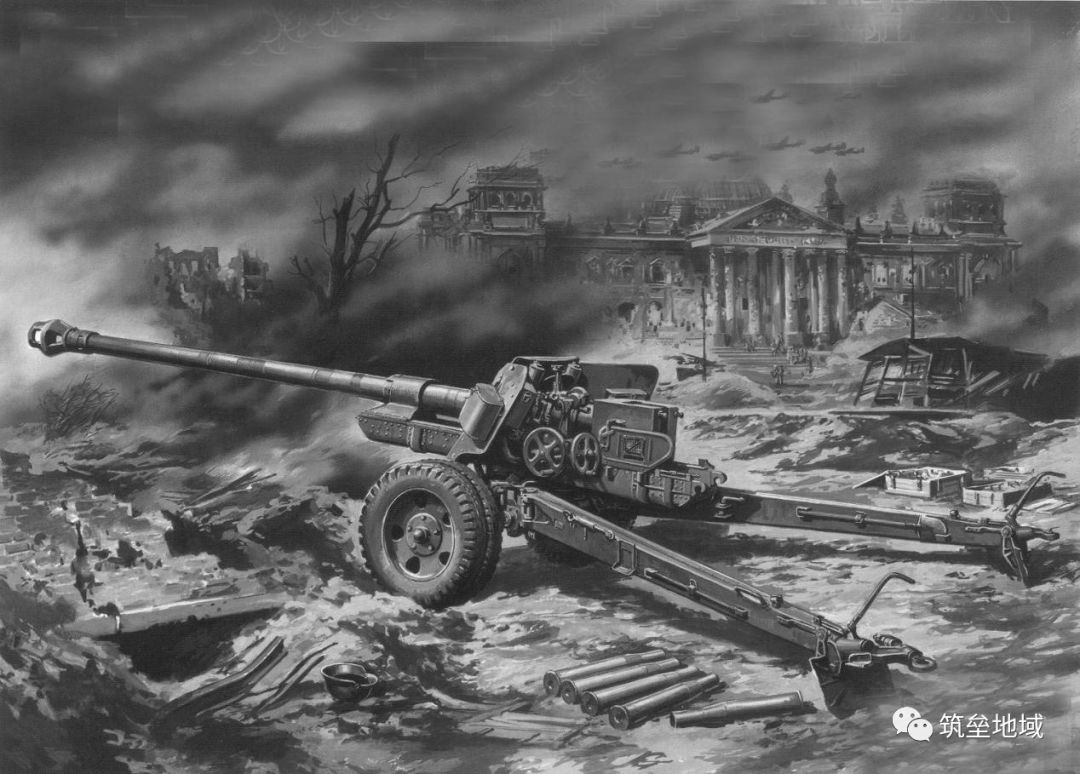 一千米能暴打虎式坦克!这款二战苏军神炮只有一个致命缺点