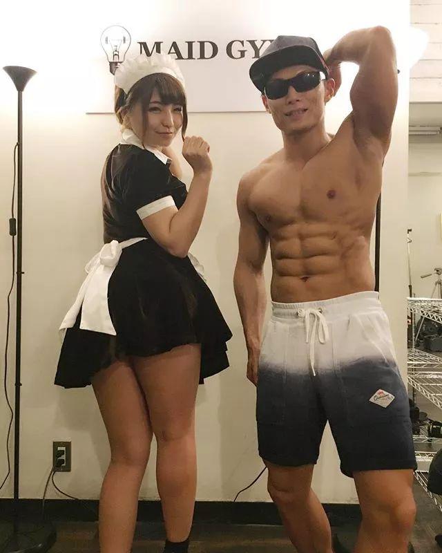 见多识广的你,肌肉夜店,女子肌肉酒吧和女仆健身房见过吗?