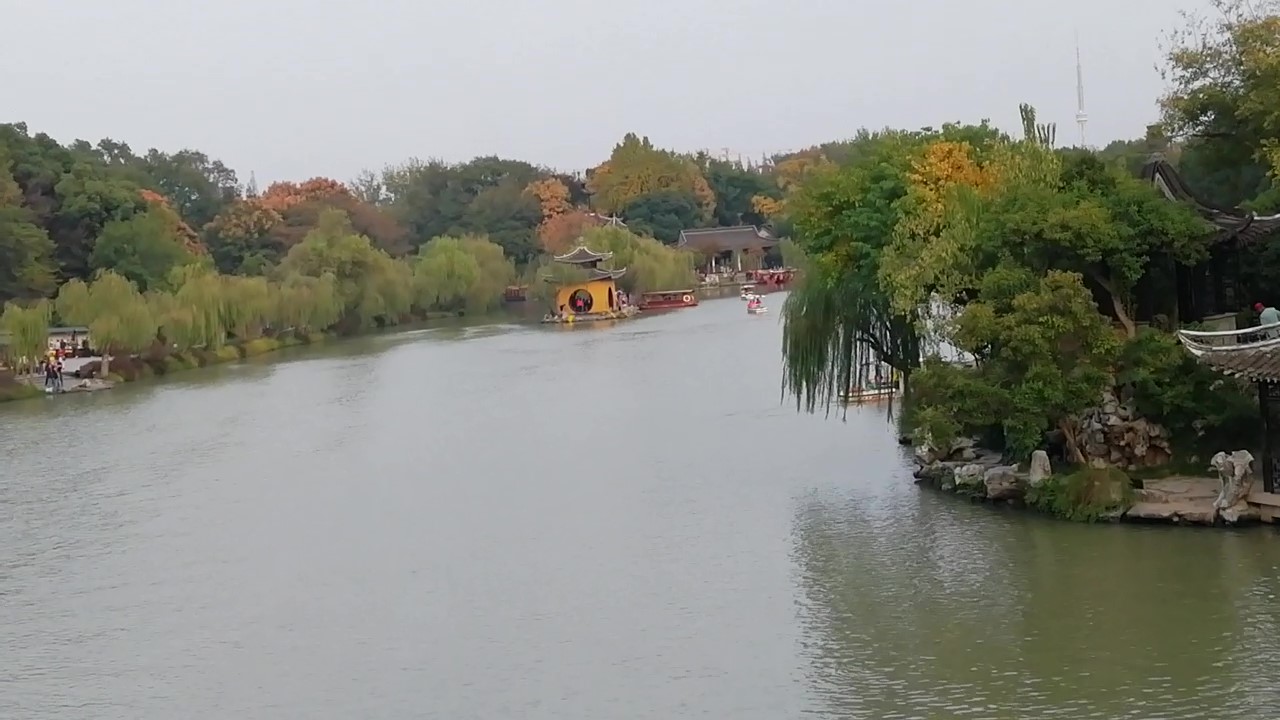 扬州瘦西湖游记,扬州瘦西湖趣园游记