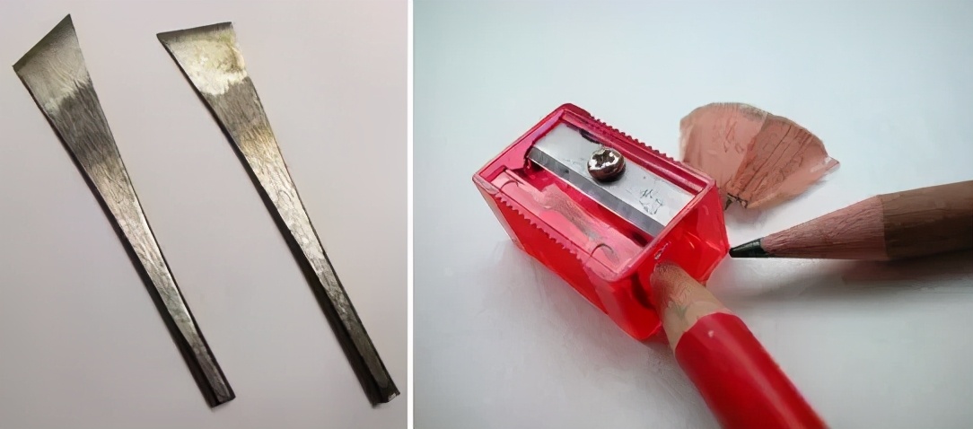 怎样用削笔刀削铅笔不容易断,铅笔削笔技巧