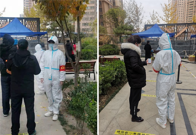 社区工作者抗疫纪实,社区工作人员抗疫事迹简短