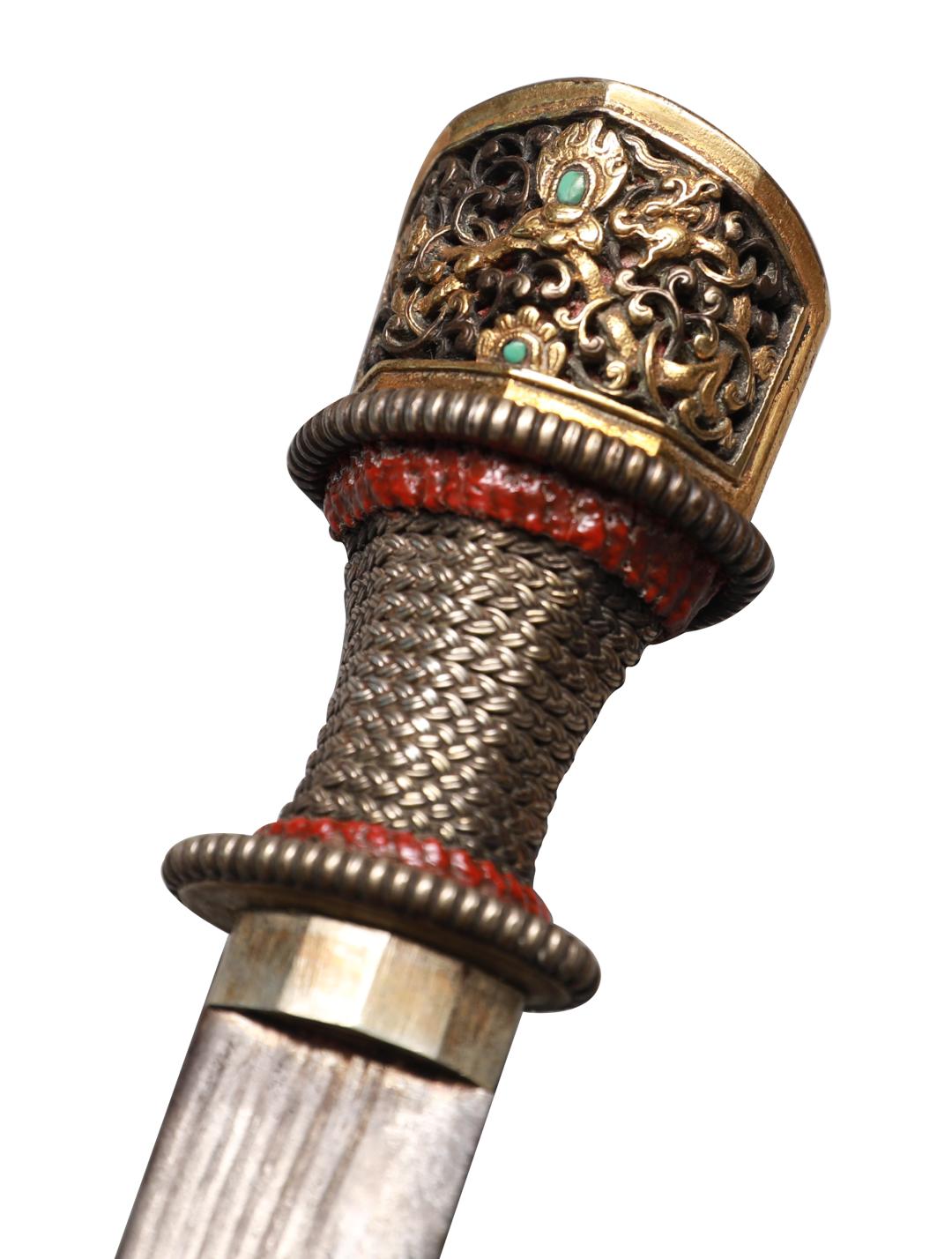 古董冷兵器收藏,就看*刀名**汇!近百件海内外冷兵器已上线