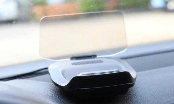 旅途中的好帮手!柏斯工业设计作品:智能HUD导航仪