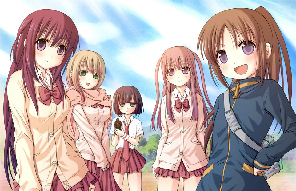 意象不到的运动番《天才麻将少女》：来看小姐姐们打麻将呀