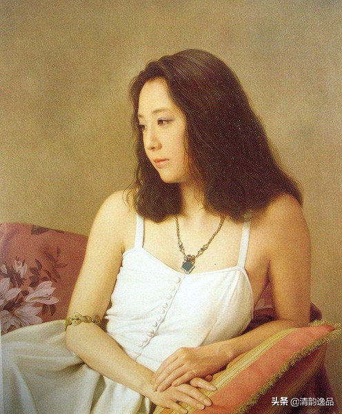 森本草介油画,森本草介画中的人