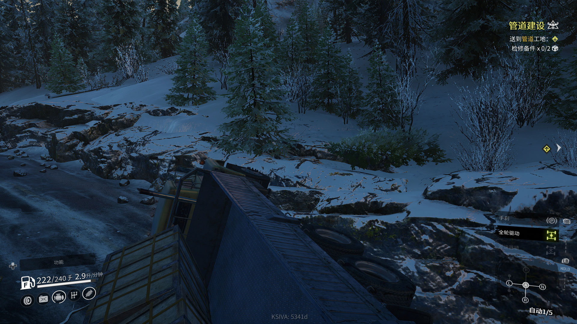 雪地奔驰游戏越野能力最强的车,游戏奔驰卡车测评