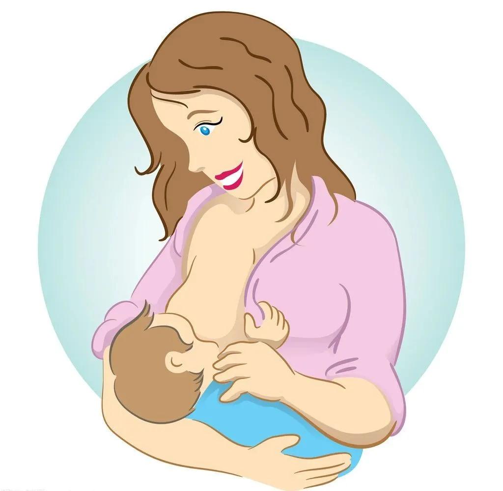 堵奶自救手册图片,产后堵奶按哪些穴位快速通奶