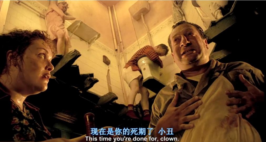 一部人吃人的荒诞喜剧，进了法国孙二娘的黑店，吃与被吃你没得选