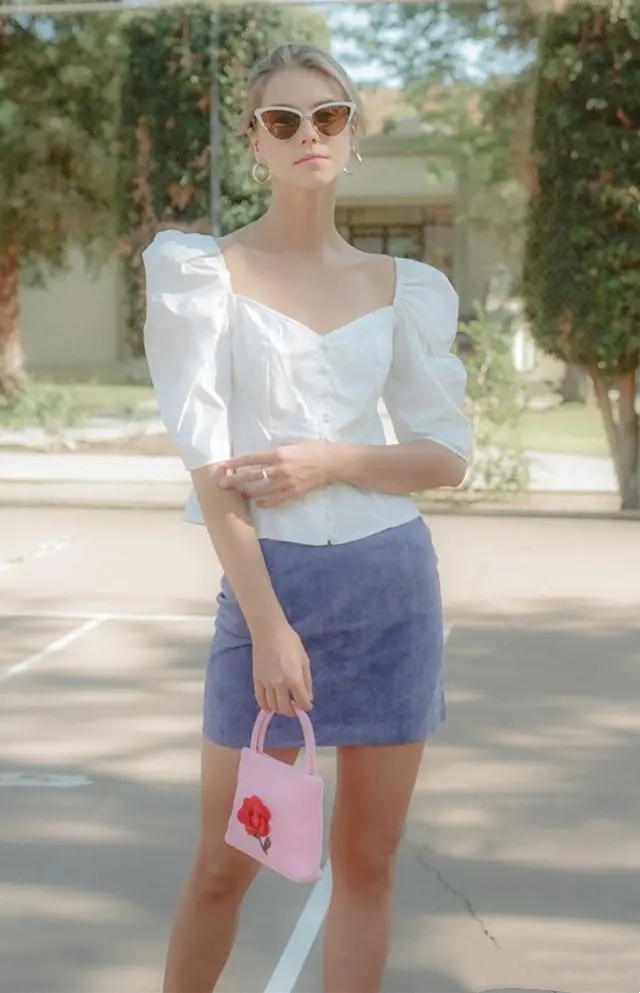 休闲短袖舒适风穿搭,穿搭舒适风格短袖