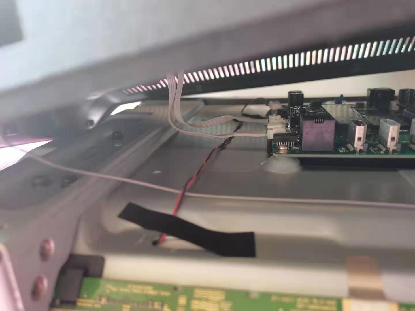 小米电视4a黑屏通病解决方法,小米电视4a65寸黑屏修复