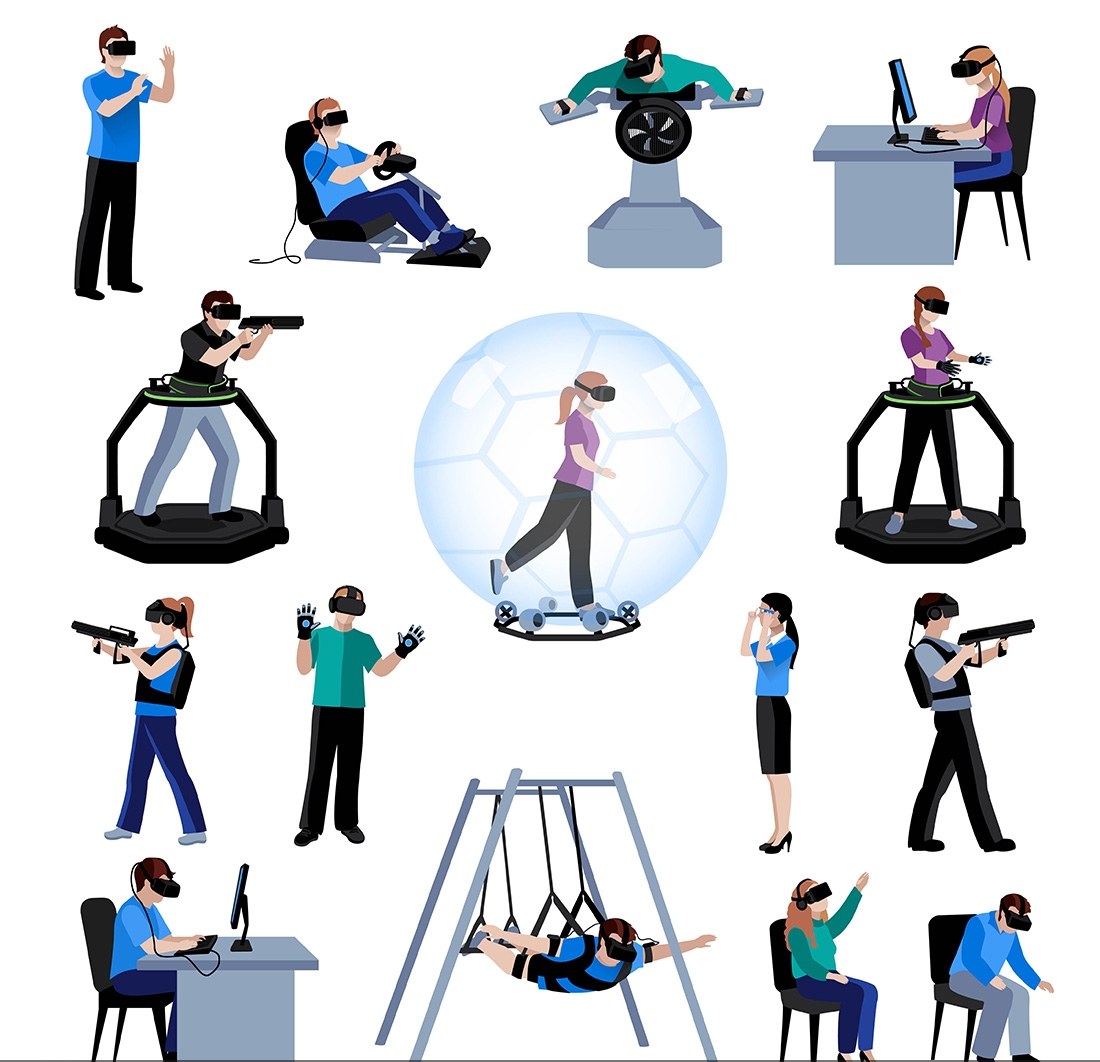 怎么看待虚拟人物,如何看待虚拟和现实