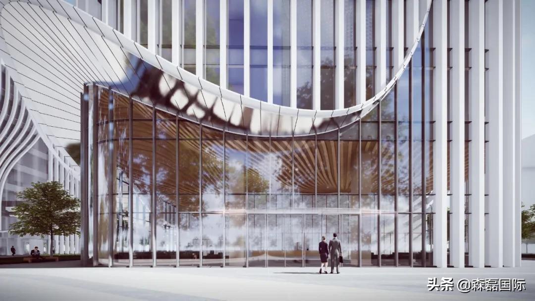 森磊作品丨企业哲学的建筑转译：阿道夫总部中心