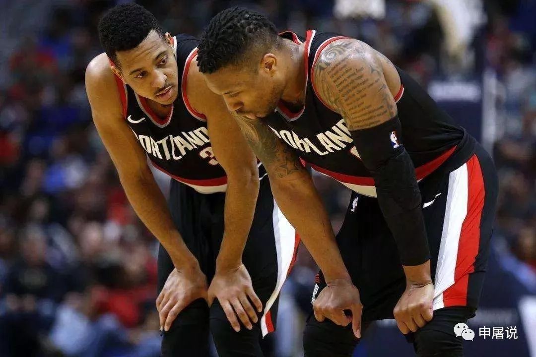 利拉德天价续约开拓者,cj祝贺利拉德成为队史得分王