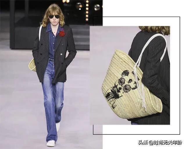 夏季百搭草编包,夏天的包界大咖草编包包