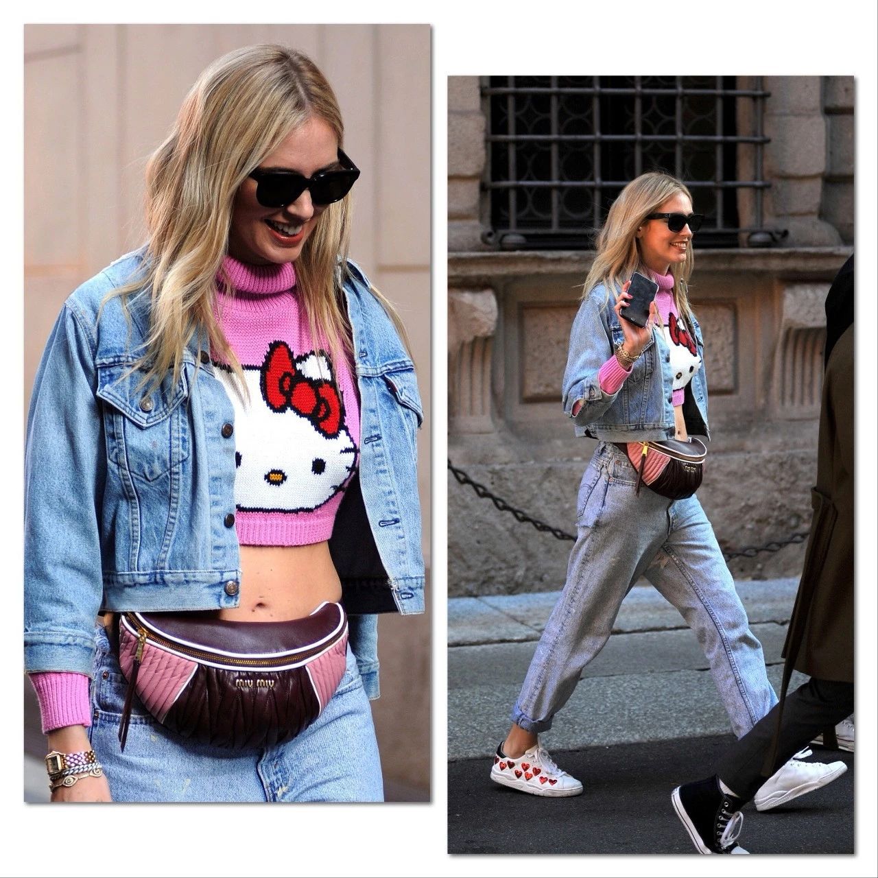 大衣配的包包,穿大衣腰包怎么背