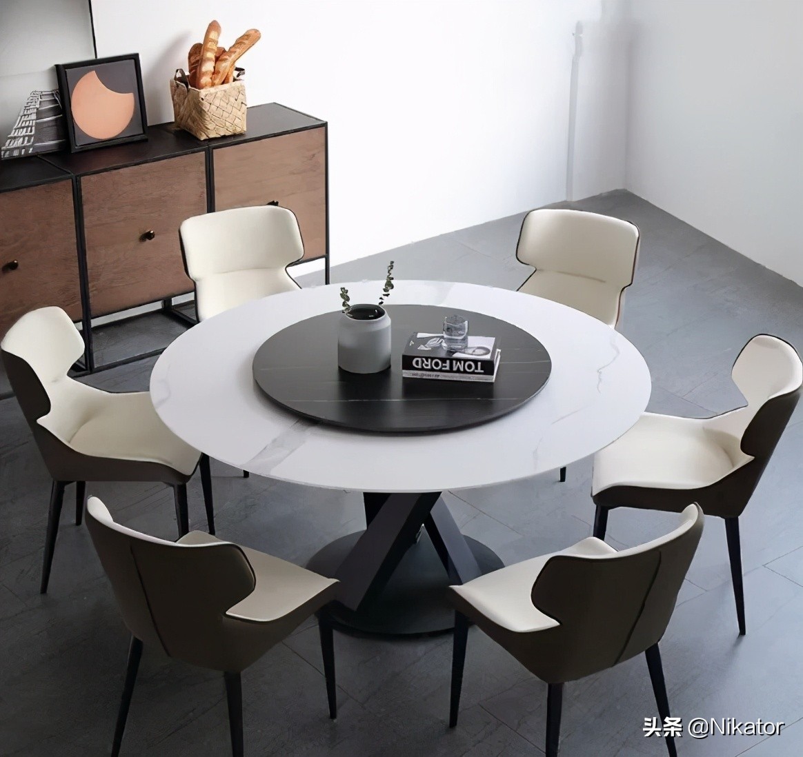 中式餐桌圆的好还是方的好,小客厅适合方餐桌还是圆餐桌