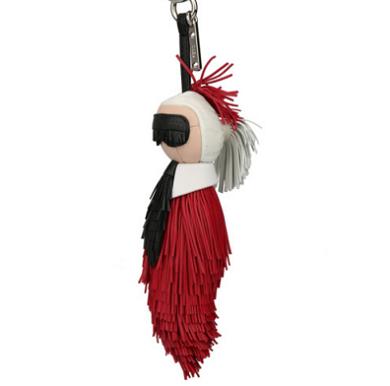 fendi2017老佛爷款,fendi老佛爷挂饰