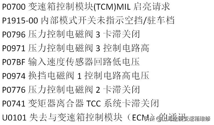 科鲁兹6at变速箱故障排除,科鲁兹6at变速箱修一次多少钱