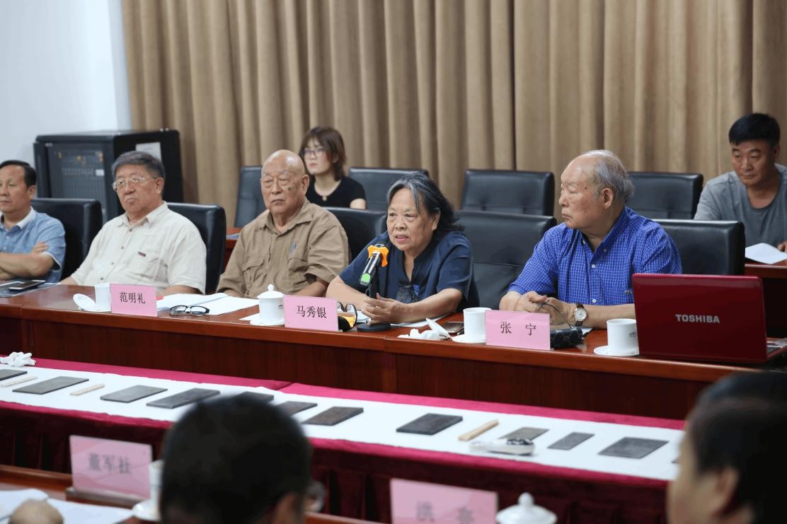 古代盟书大放异彩国宝级*物文**战国盟书学术鉴定专家研讨会召开