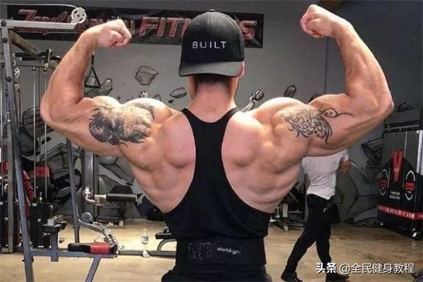 背部大圆肌小圆肌训练动作,大圆肌小圆肌怎么练