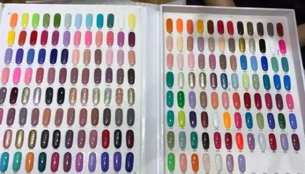 心血来潮做美甲视频,ins风泫雅美甲