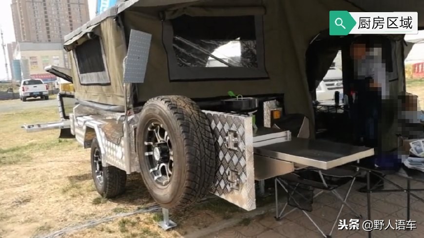 小微型拖挂式房车,迷你拖挂小房车图片大全