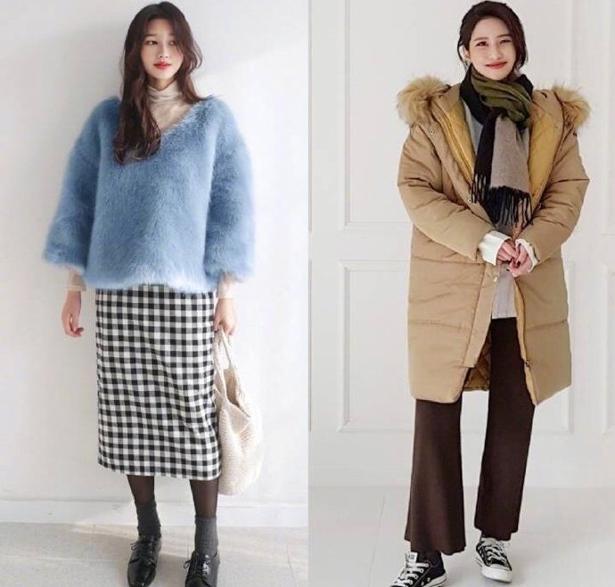 18套高级保暖穿搭等你选择,18套小众保暖搭配