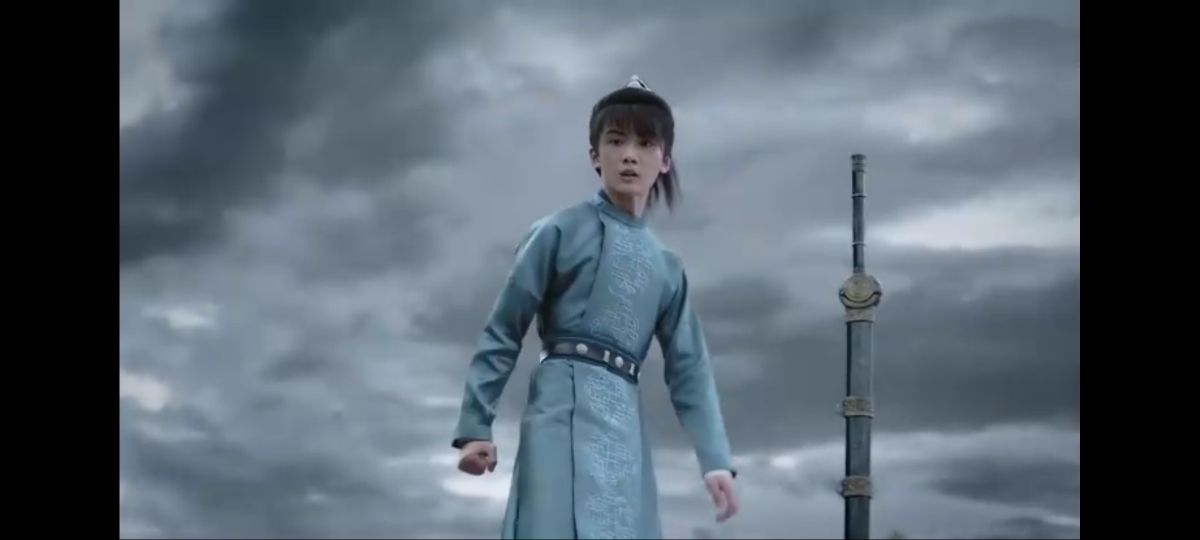 山河令张成岭,山河令张成岭服装造型